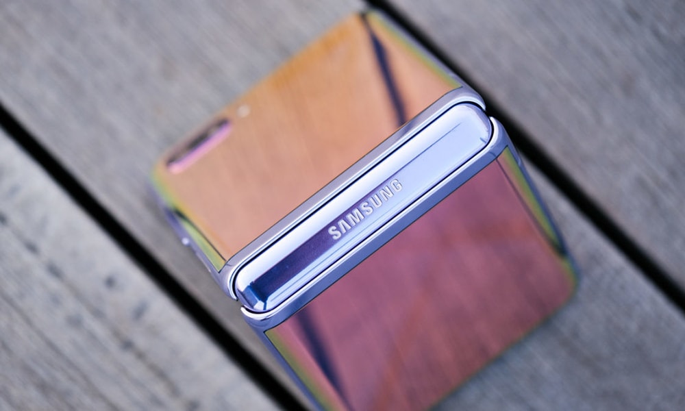Samsung Galaxy Z Flip 8GB/256GB máy cũ giá tốt, trả góp 0%